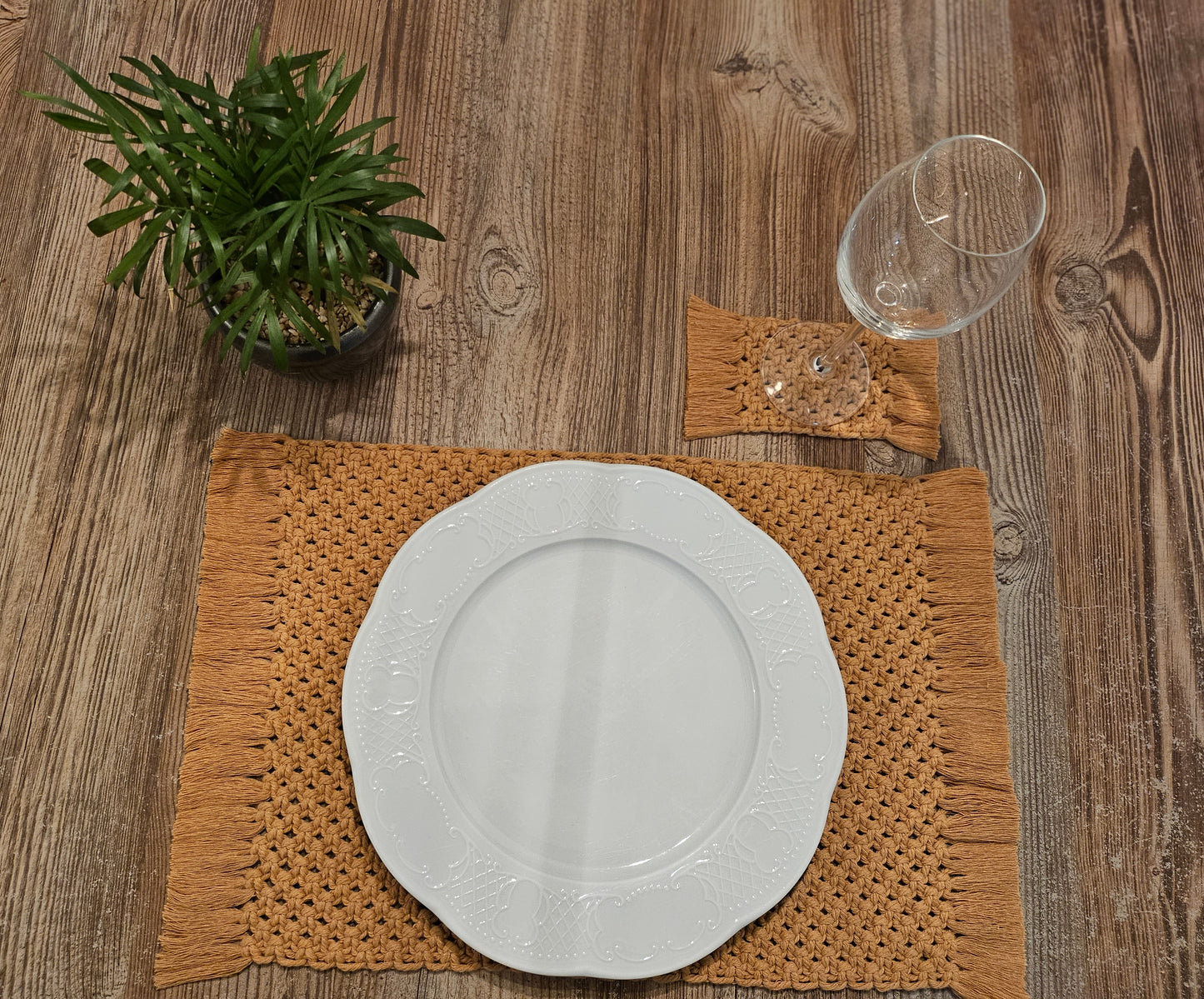 TABLE SETS, American Table Set Delicate