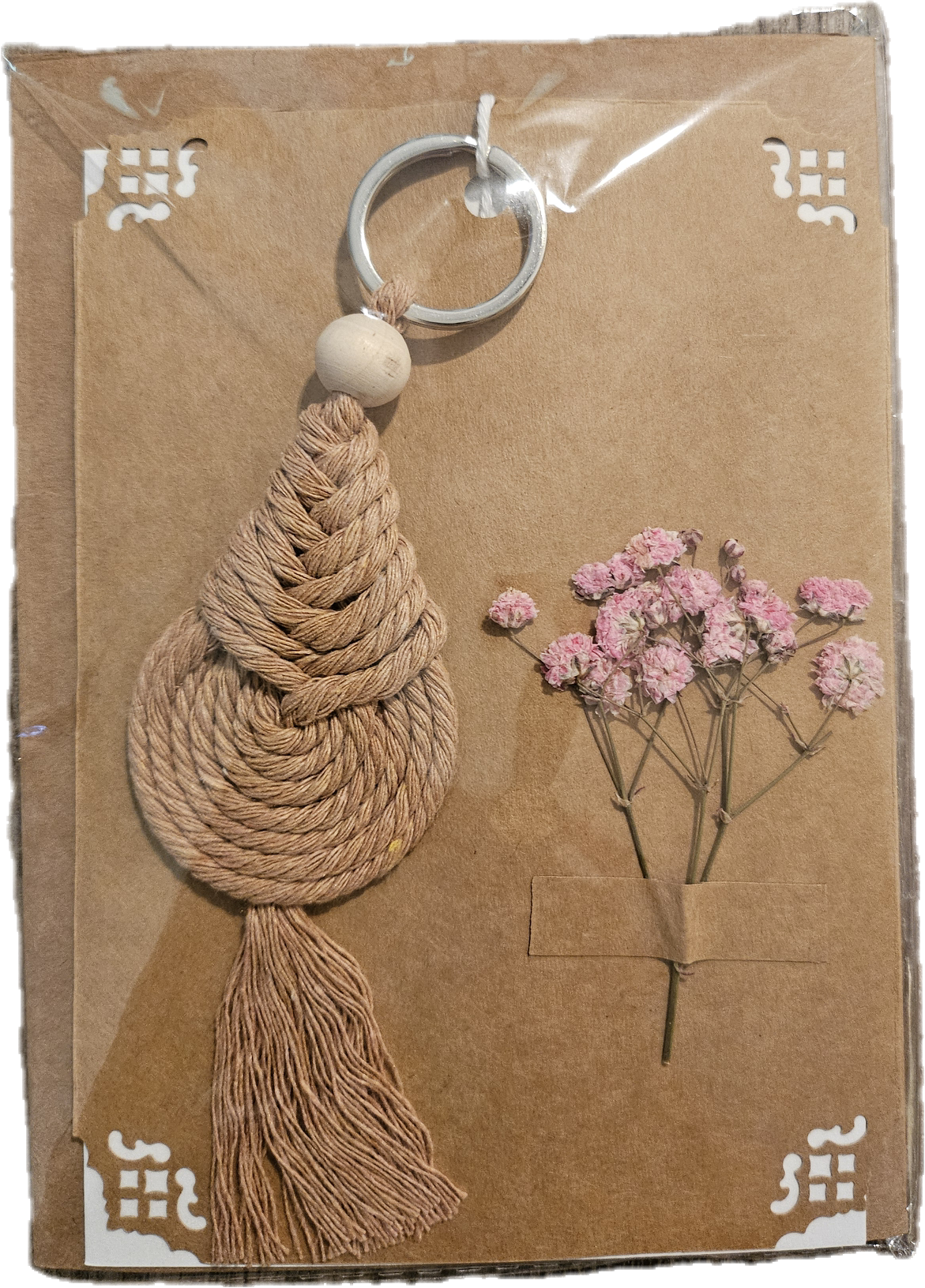 Macramé knot