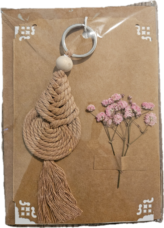 Macramé knot