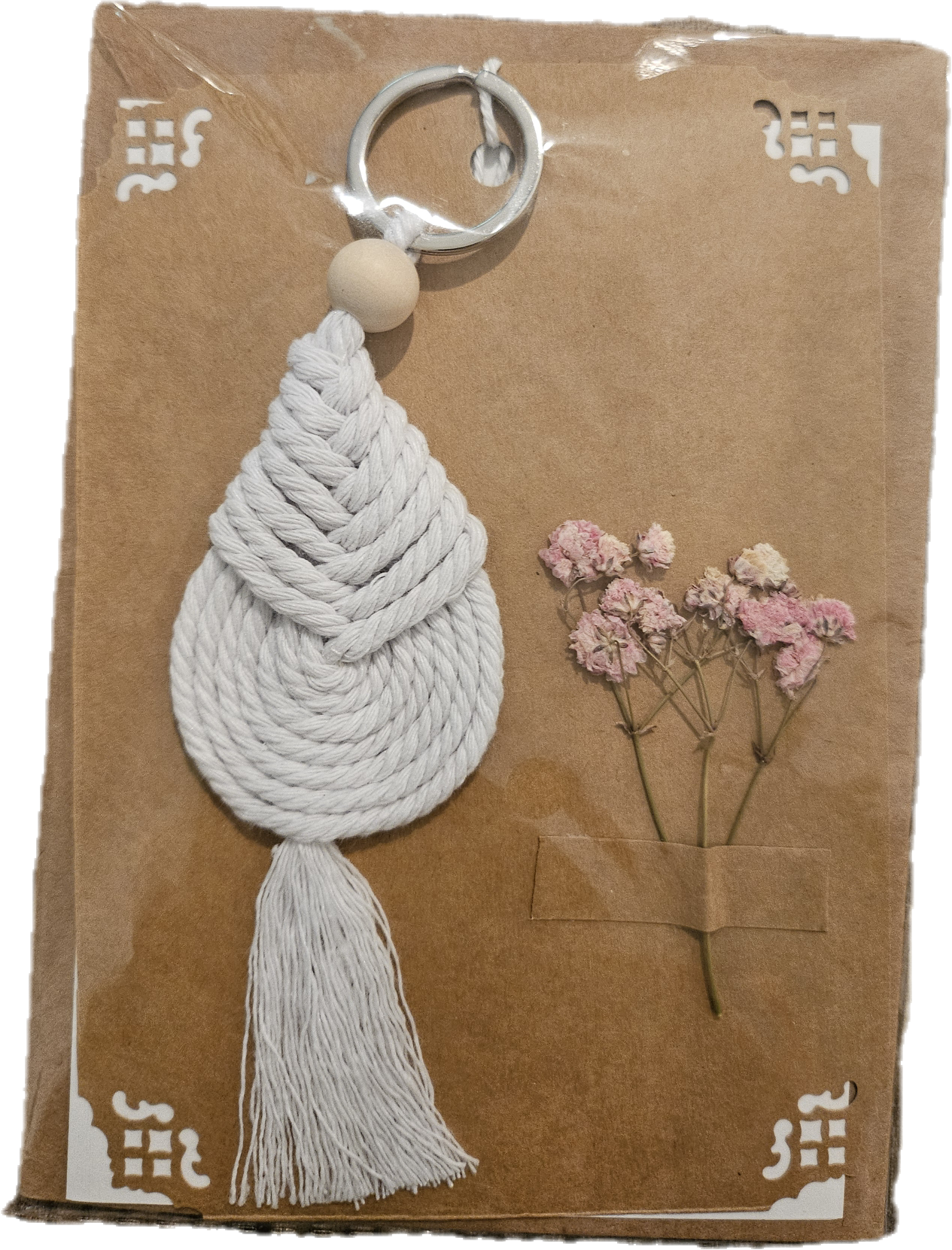 Macramé knot