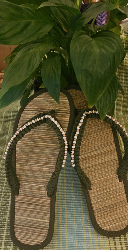FLIP-FlLOPS MACRAMÉ