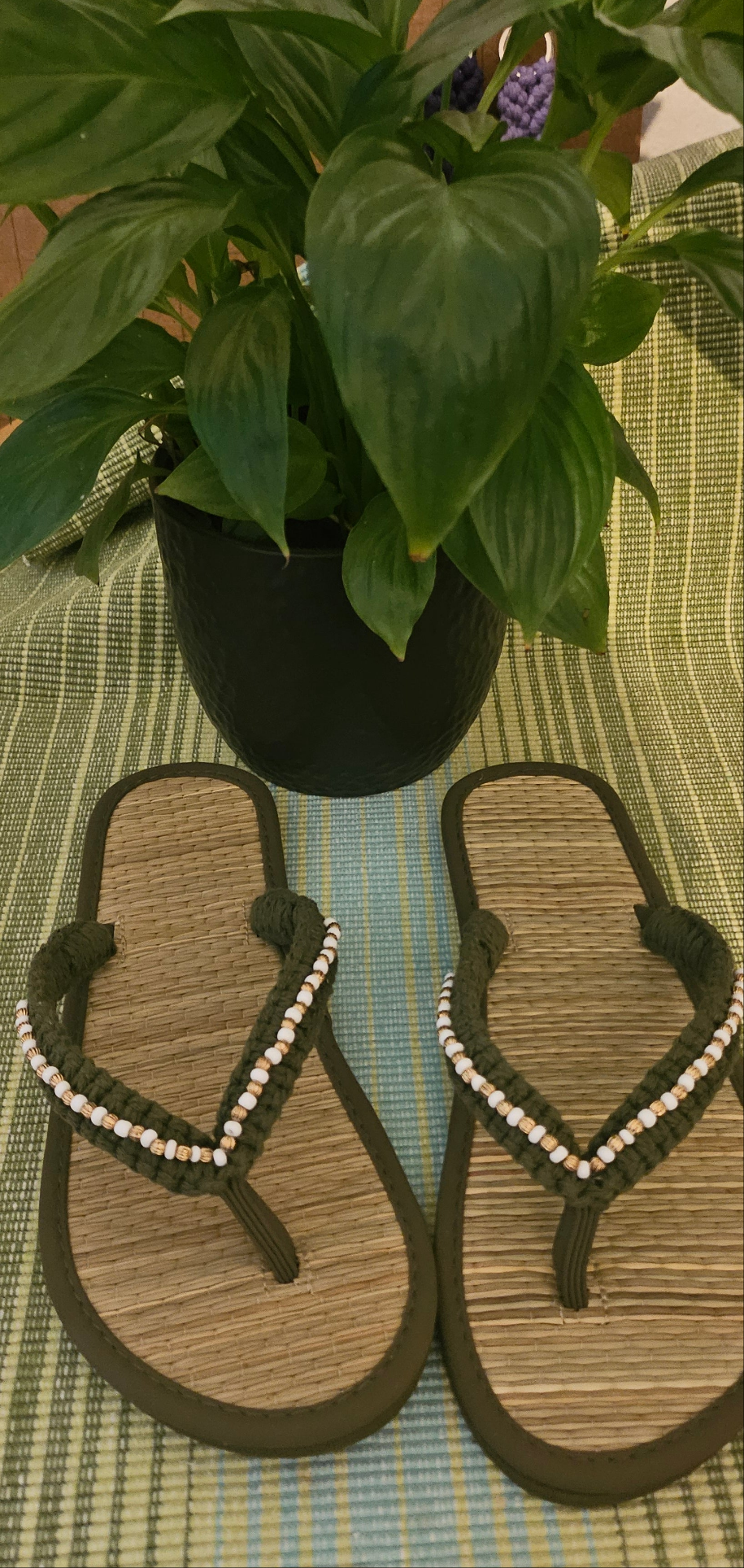 FLIP-FlLOPS MACRAMÉ