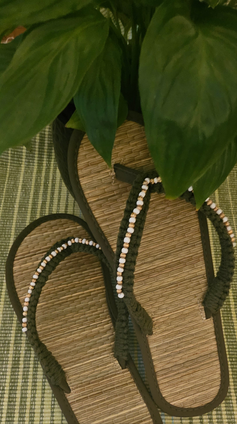 FLIP-FlLOPS MACRAMÉ