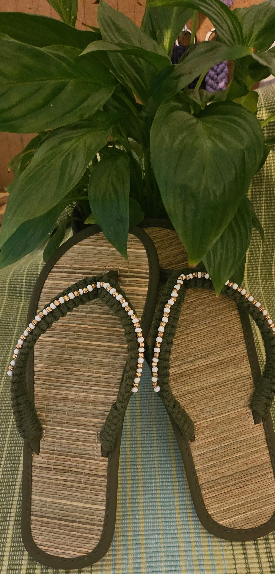 FLIP-FlLOPS MACRAMÉ
