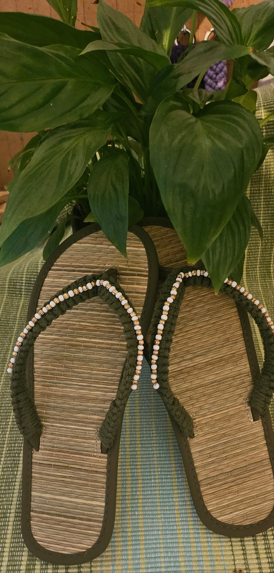 FLIP-FlLOPS MACRAMÉ