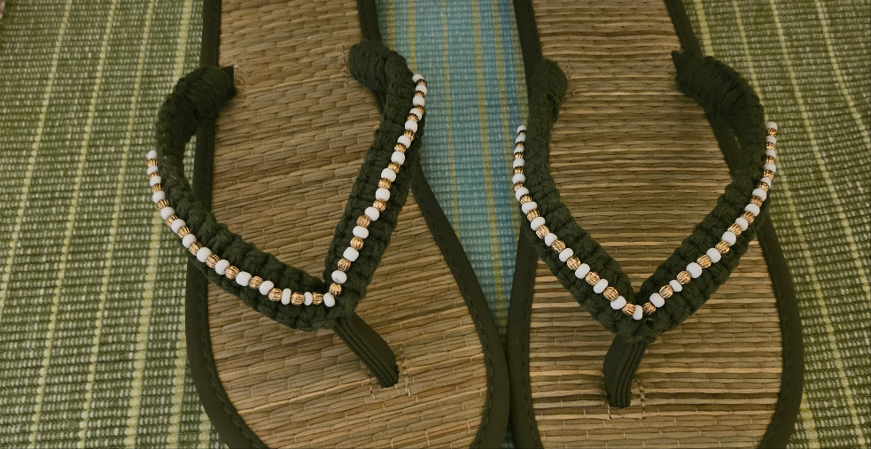FLIP-FlLOPS MACRAMÉ
