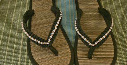 FLIP-FlLOPS MACRAMÉ