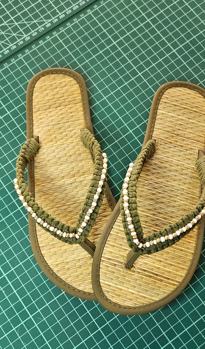 FLIP-FlLOPS MACRAMÉ