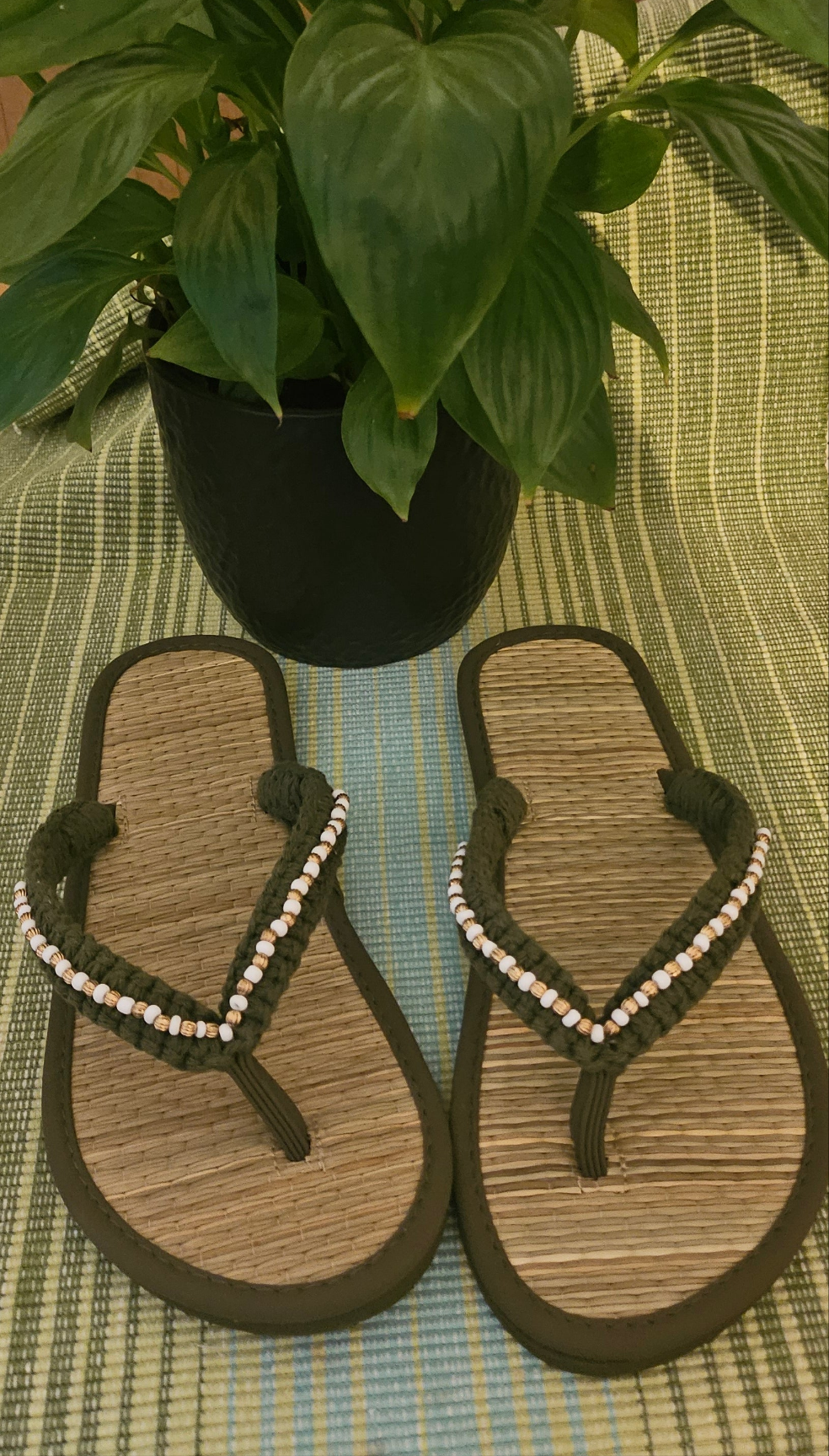 FLIP-FlLOPS MACRAMÉ