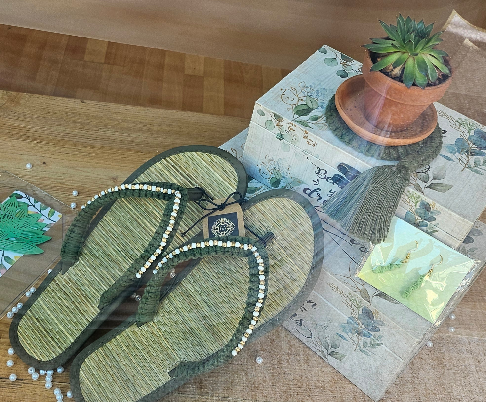 FLIP-FlLOPS MACRAMÉ