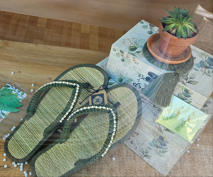 FLIP-FlLOPS MACRAMÉ