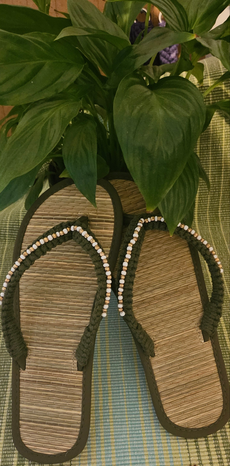 FLIP-FlLOPS MACRAMÉ