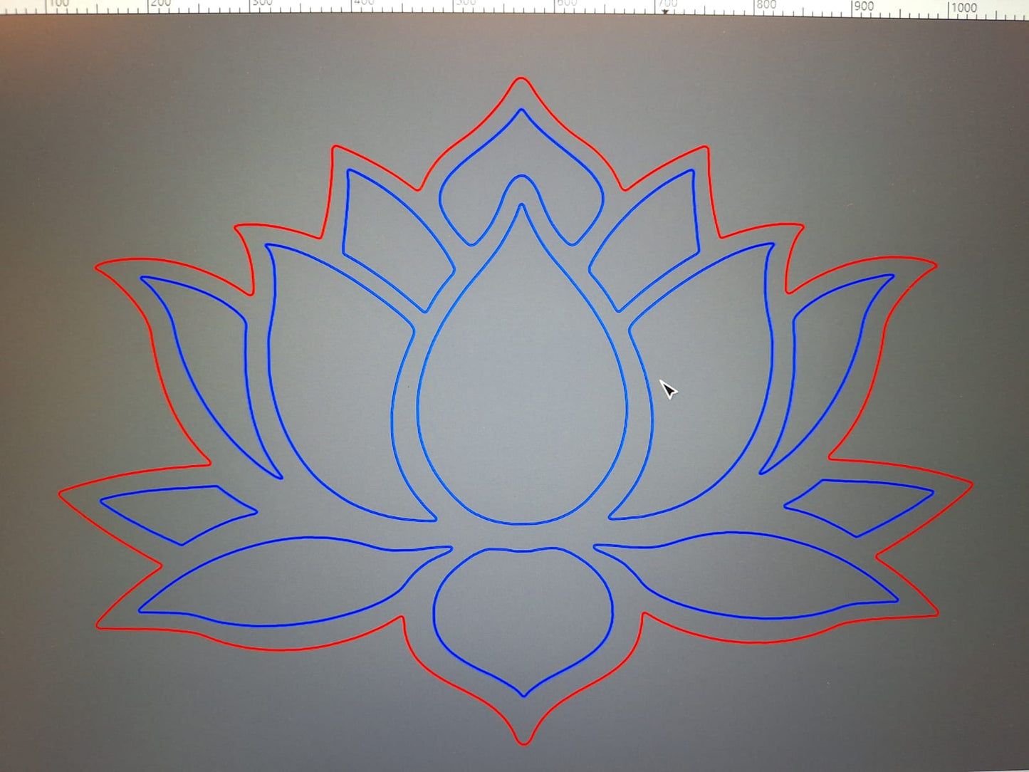 LOTUS Flower Wood