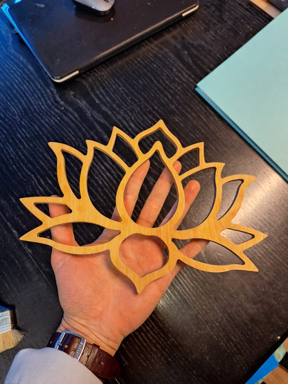 LOTUS Flower Wood
