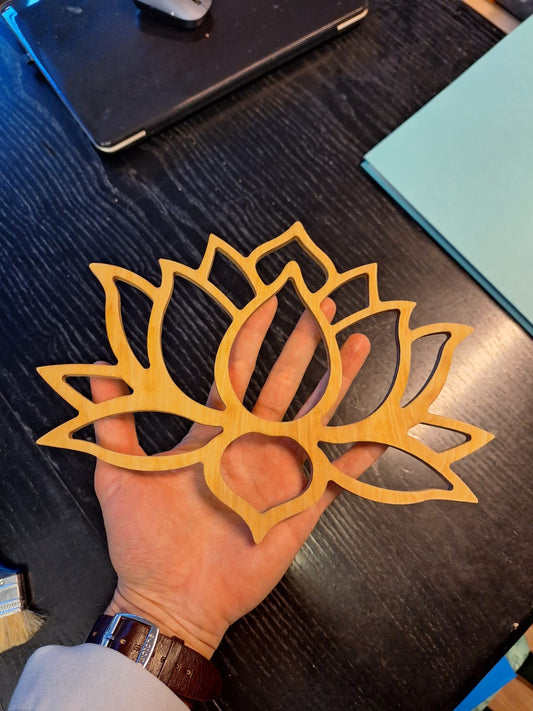 LOTUS Flower Wood