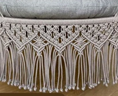 LUXURY Macrame Hanging Chair XL