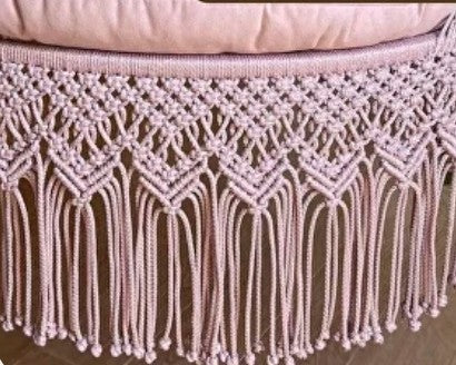 LUXURY Macrame Hanging Chair XL