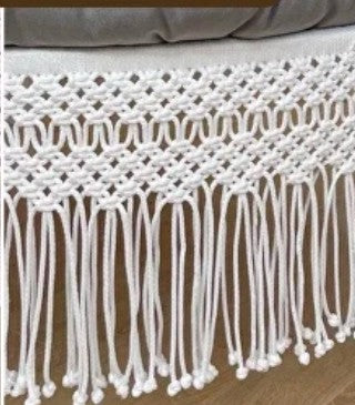 LUXURY Macrame Hanging Chair XL