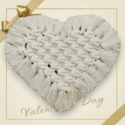 Macrame Heart set tablet