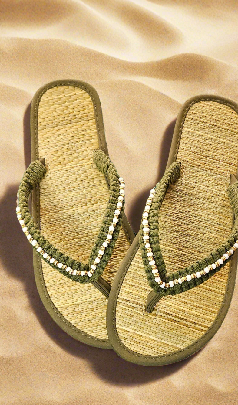 FLIP-FlLOPS MACRAMÉ