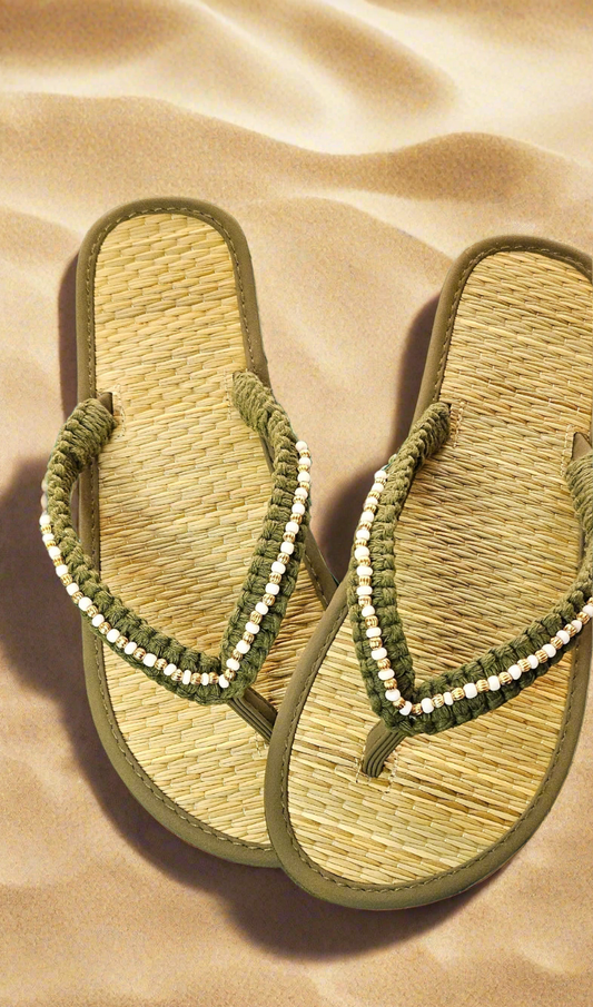 FLIP-FlLOPS MACRAMÉ