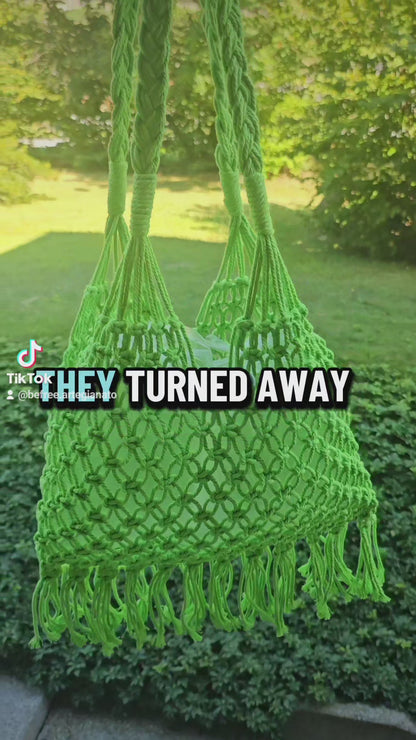 Macramé Bag