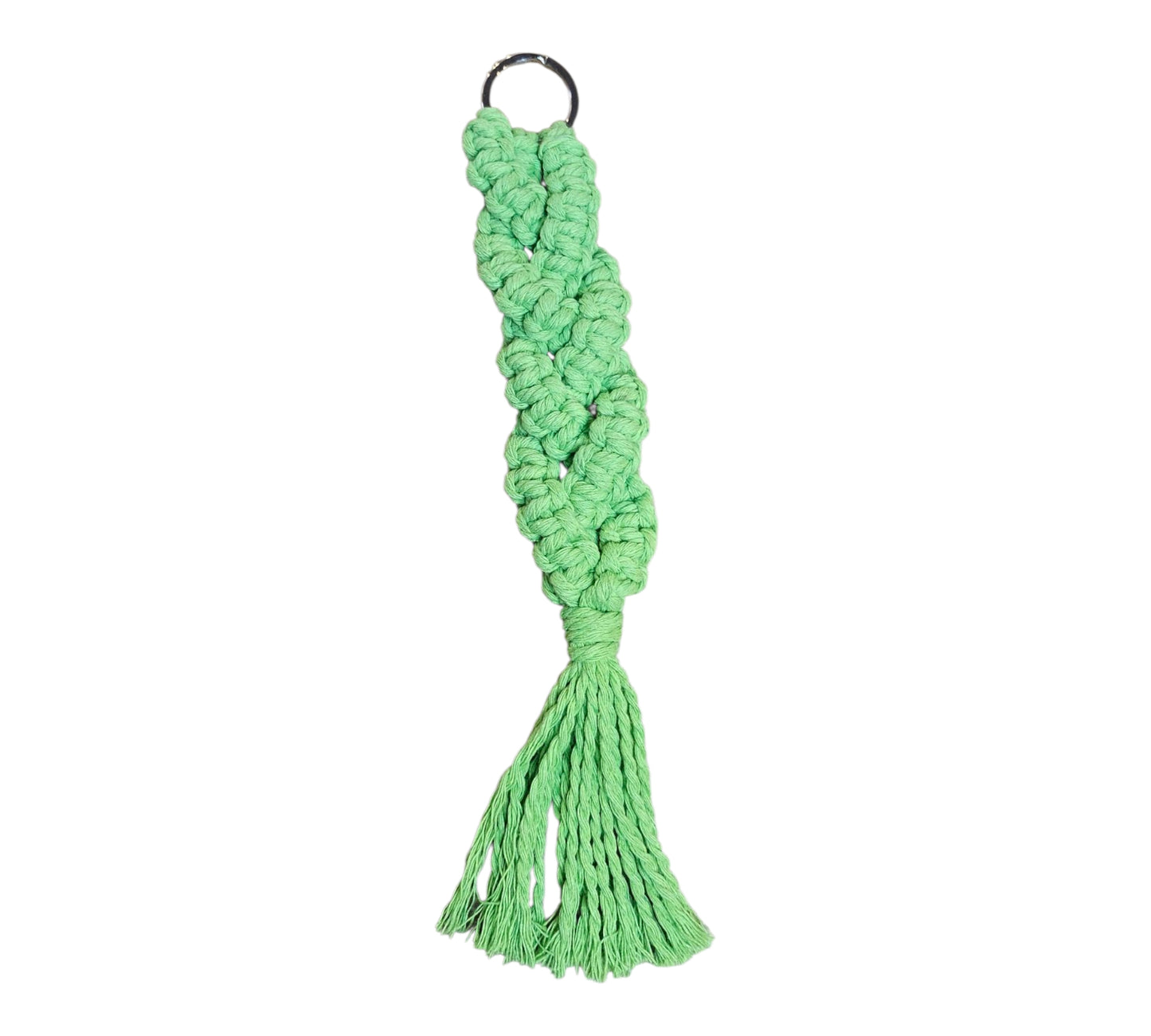 Colorful Braided Cord Keychains