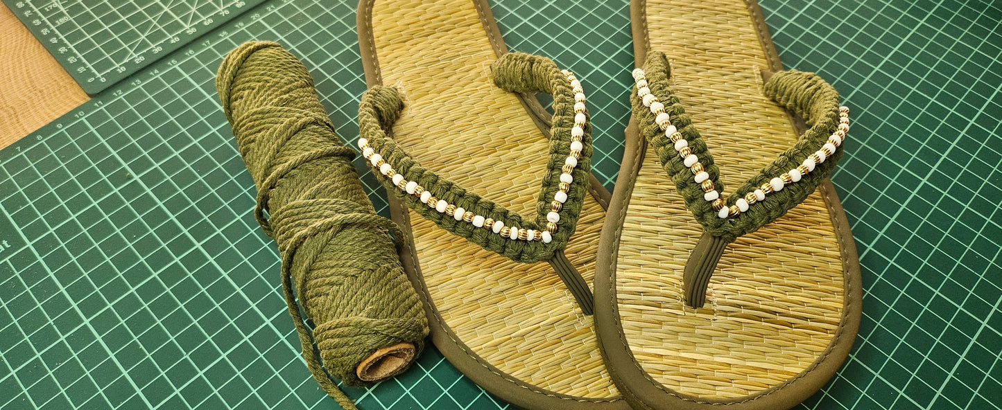 FLIP-FlLOPS MACRAMÉ