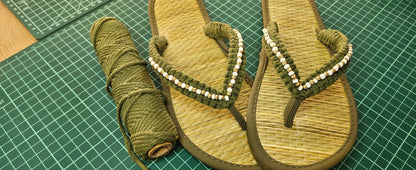 FLIP-FlLOPS MACRAMÉ