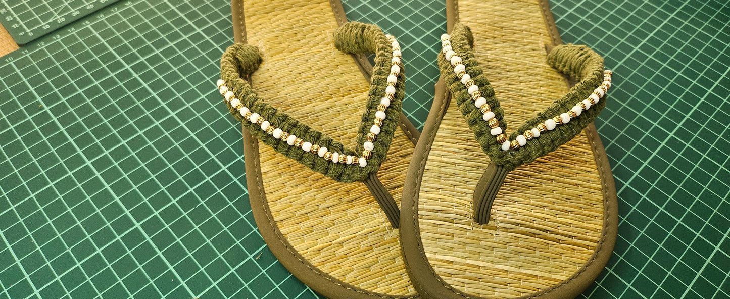 FLIP-FlLOPS MACRAMÉ