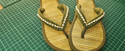 FLIP-FlLOPS MACRAMÉ
