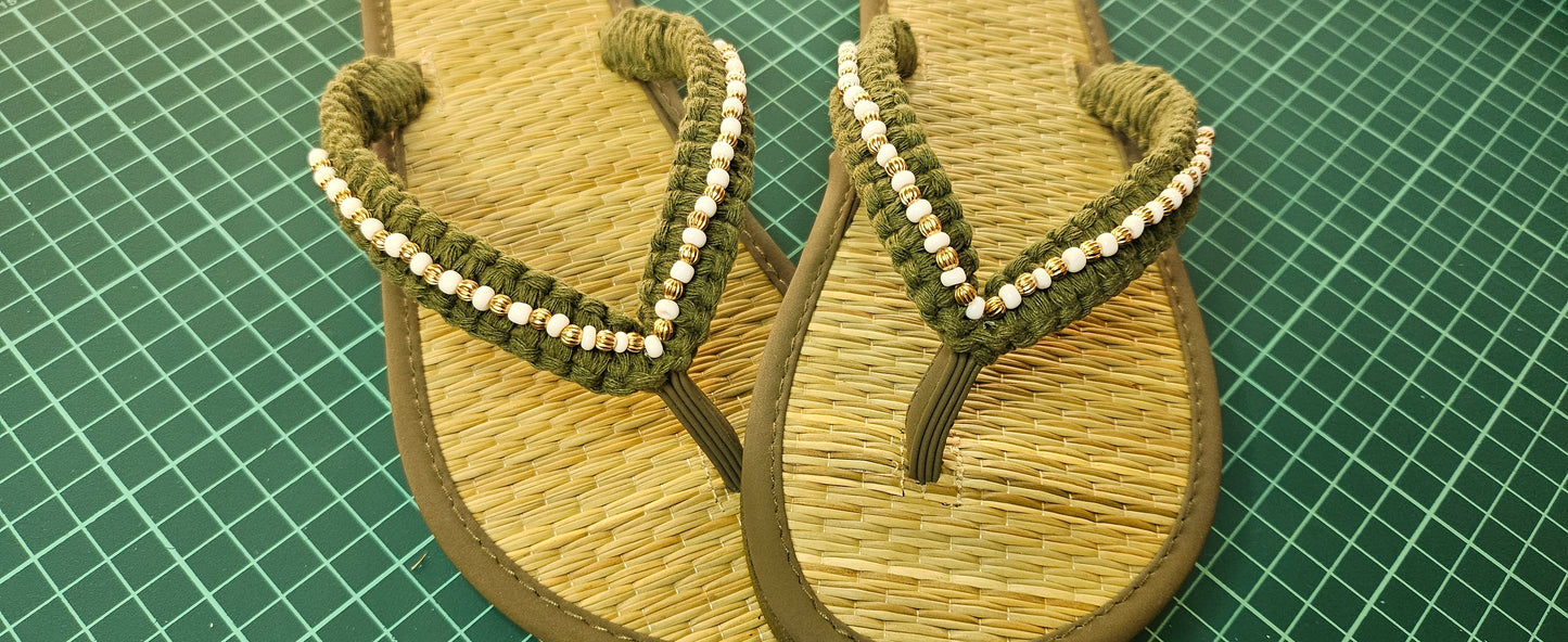FLIP-FlLOPS MACRAMÉ